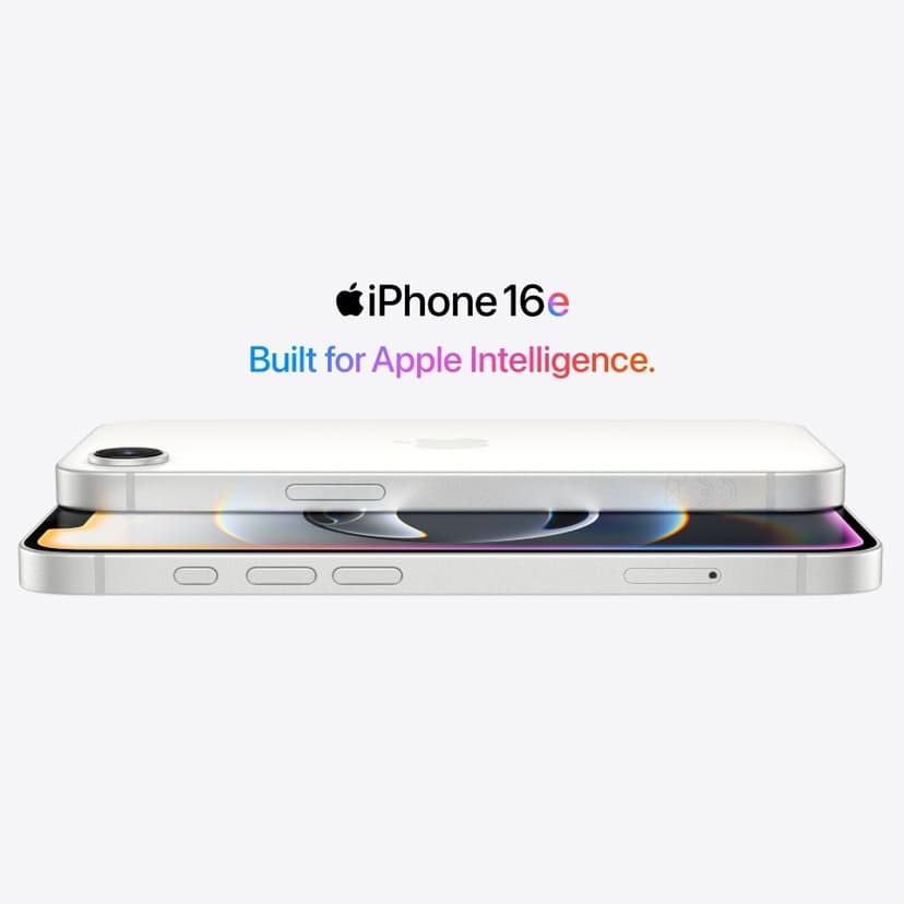 iPhone 16 Silicone Case Black